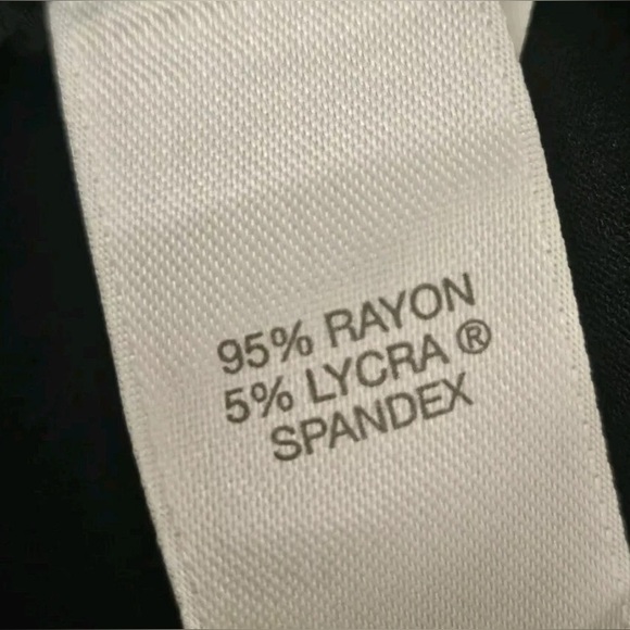 J. Jill Plus Size 2X Black and White Design Long Sleeve Dress - Picture 5 of 6